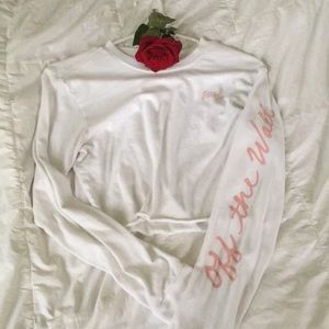 Vans Long-sleeve crop top